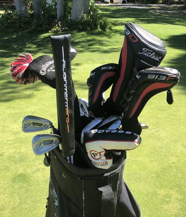 Alignment Pro Head Cover Black