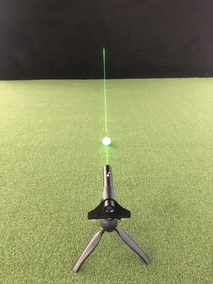 Laser Optics V.III Deluxe with Putting Plate