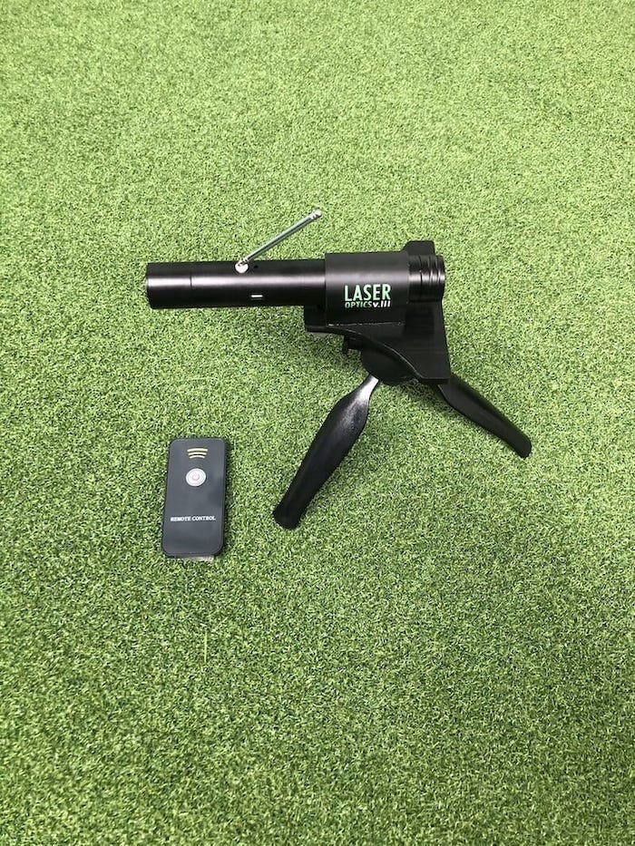 Laser Optics V.III Deluxe with Putting Plate