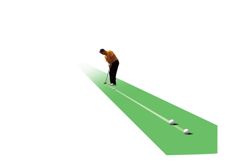 'The New' Orange Whip Putter Blade