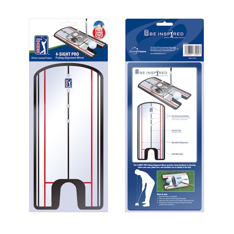 PGA Tour Putting Alignment Mirror