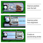 PGA Tour Putting Alignment Mirror