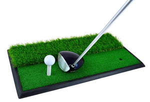 Rukket Golf Pop-Up Portable Hitting Net + Hitting Mat