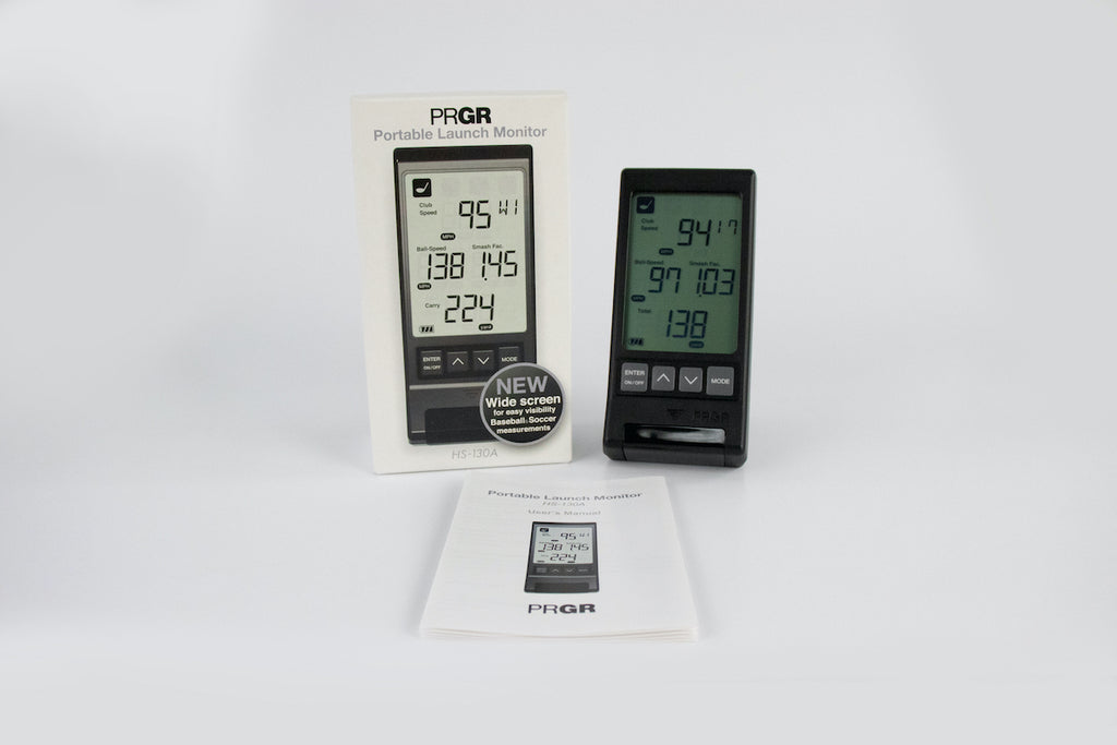 PRGR Portable Swing Radar