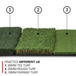 Rukket Tri-Turf Hitting Mat