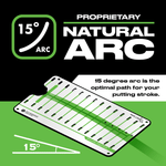 Back 2 Basics Pro Path Putting Mirror with 4 Gates