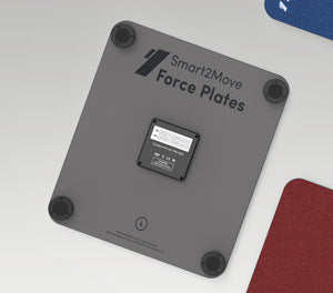 Smart2Move 1D Dual Force Plates