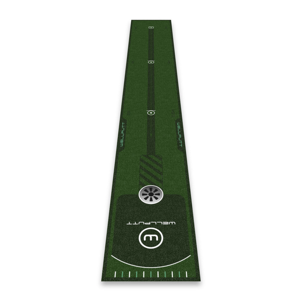 Wellputt 8ft Essential Putting Mat