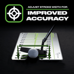 Adjust stroke width for improved accuracy