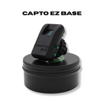 Black CAPTO EZ BASE device on a white background