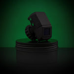 Capto device on a green background