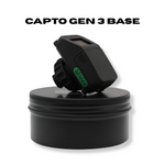 Black CAPTO GEN 3 BASE with a white background