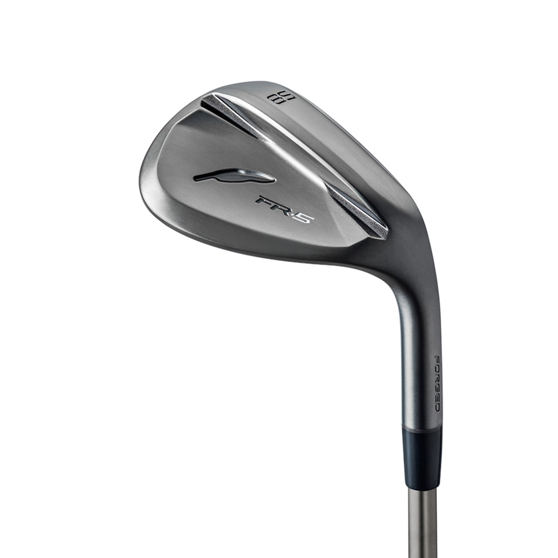 Fourteen FR-5 Diamond Black Satin Wedge - Custom