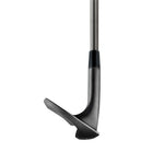 Fourteen FR-5 Diamond Black Satin Wedge - Custom