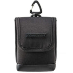 Black rangefinder case with a zipper and a carrying handle, featuring the 'FOURTEEN' brand logo on the front.
