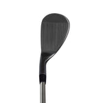 Fourteen FR-5 Diamond Black Satin Wedge face-on product shot on white background showing the full grooved face and dark satin finish
