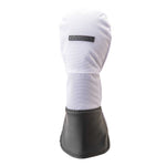 A white and black golf fairway headcover with the 'FOURTEEN' brand logo on the top.