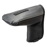 A black putter headcover with the brand name 'FOURTEEN' written in white on the front.