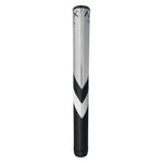 Garsen Max Pistol Putter Grip full length front view grey black