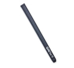 Garsen Quad Tour 15 inch Putter Grip front view full length black slim profile