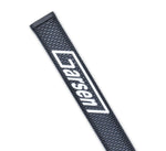 Garsen Quad Tour 15 inch Putter Grip angled view Garsen logo detail black