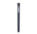 A black trapezoid-shaped putter grip with the brand name 'Garsen' written on it.