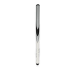 Garsen Quad Tour 17 inch Putter Grip front view full length silver white