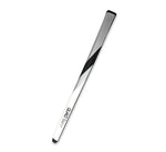 Garsen Quad Tour 17 inch Putter Grip angled side view slim tapered profile