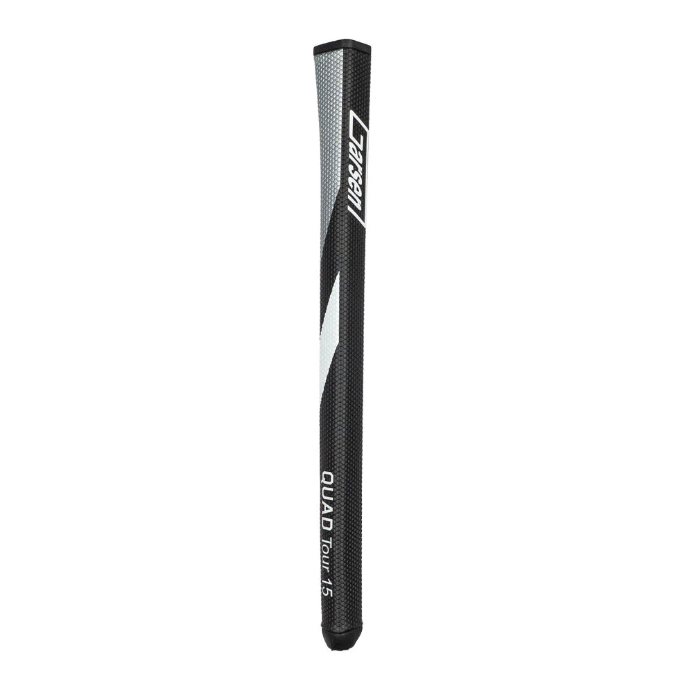 Garsen Quad Tour Pistol Pro 15 inch NTS Putter Grip front view black