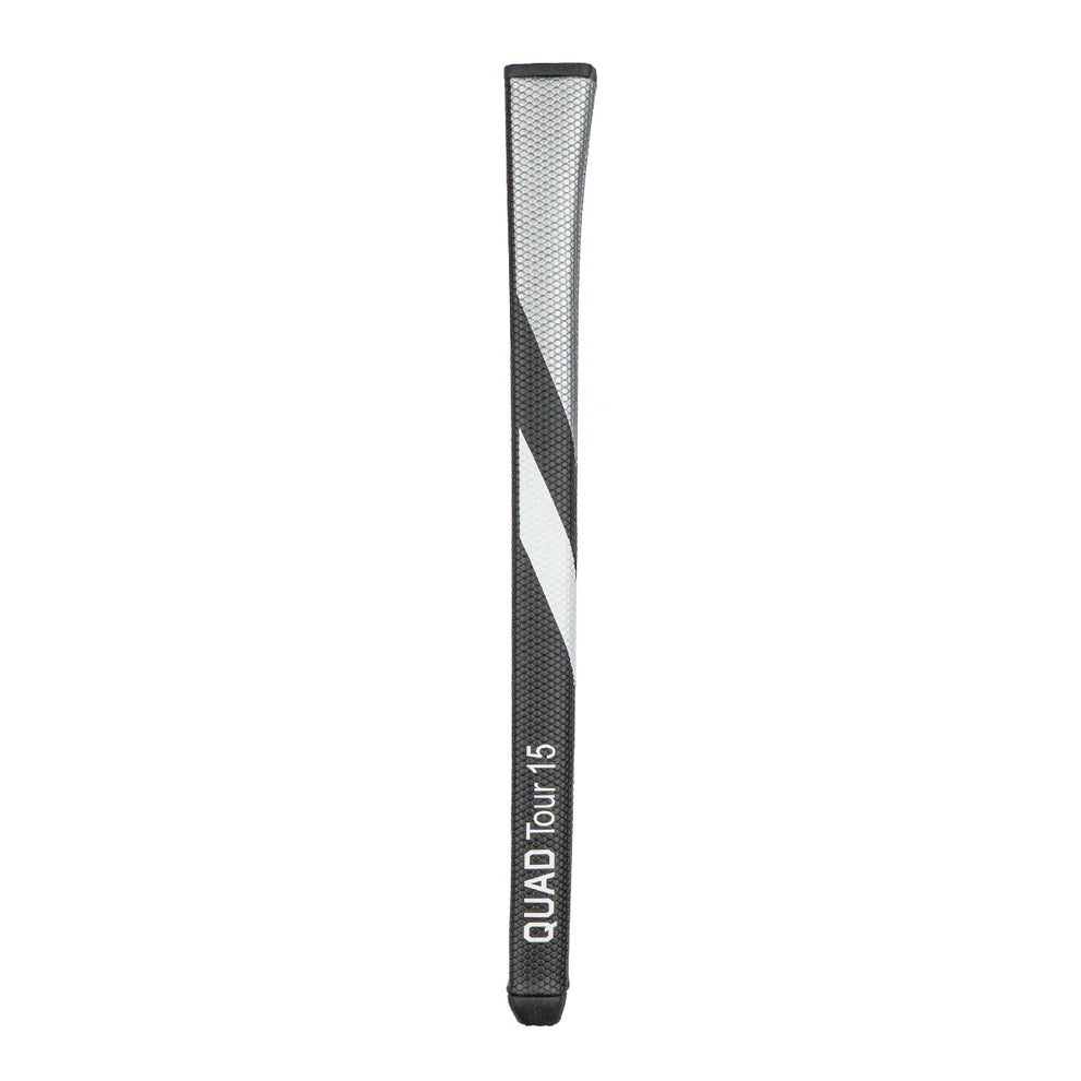 Garsen Quad Tour Pistol Pro 15 inch NTS Putter Grip side view slim profile