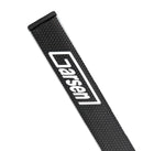 Garsen Quad Tour Pistol Pro Putter Grip top angle view Garsen logo flat face