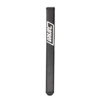 Garsen Quad Tour Pistol Pro Putter Grip front view logo detail black grip