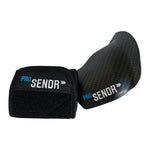 ProSENDR golf training aid close up product view black neoprene