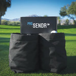 ProSENDR golf training aid full kit packaging bag and ball