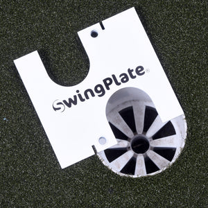 The Swing Plate Putting Gate
