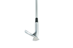 Fourteen RM-a Chrome Satin Wedge showing full length shaft and clubhead from a straight-on address position