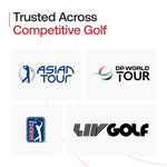 TRS Ball trusted by professional golfers competing on the PGA Tour, DP World Tour, Asian Tour and LIV Golf