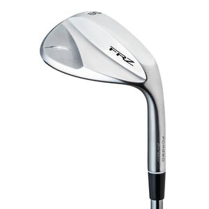 FRZ Pearl Chrome Satin Wedge