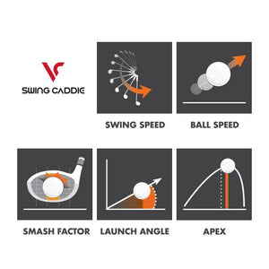 Swing Caddie SC300i Launch Monitor