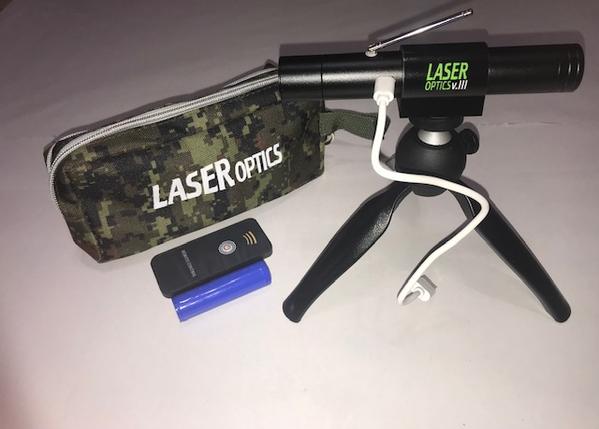 Laser Optics V.III Deluxe with Putting Plate