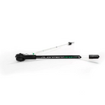 Alignment sticks on a white background