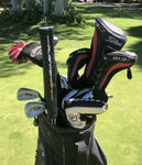 Alignment Pro Head Cover Black  in a golf bag