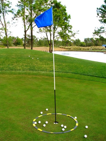 Eyeline Golf Target Circle 3 foot