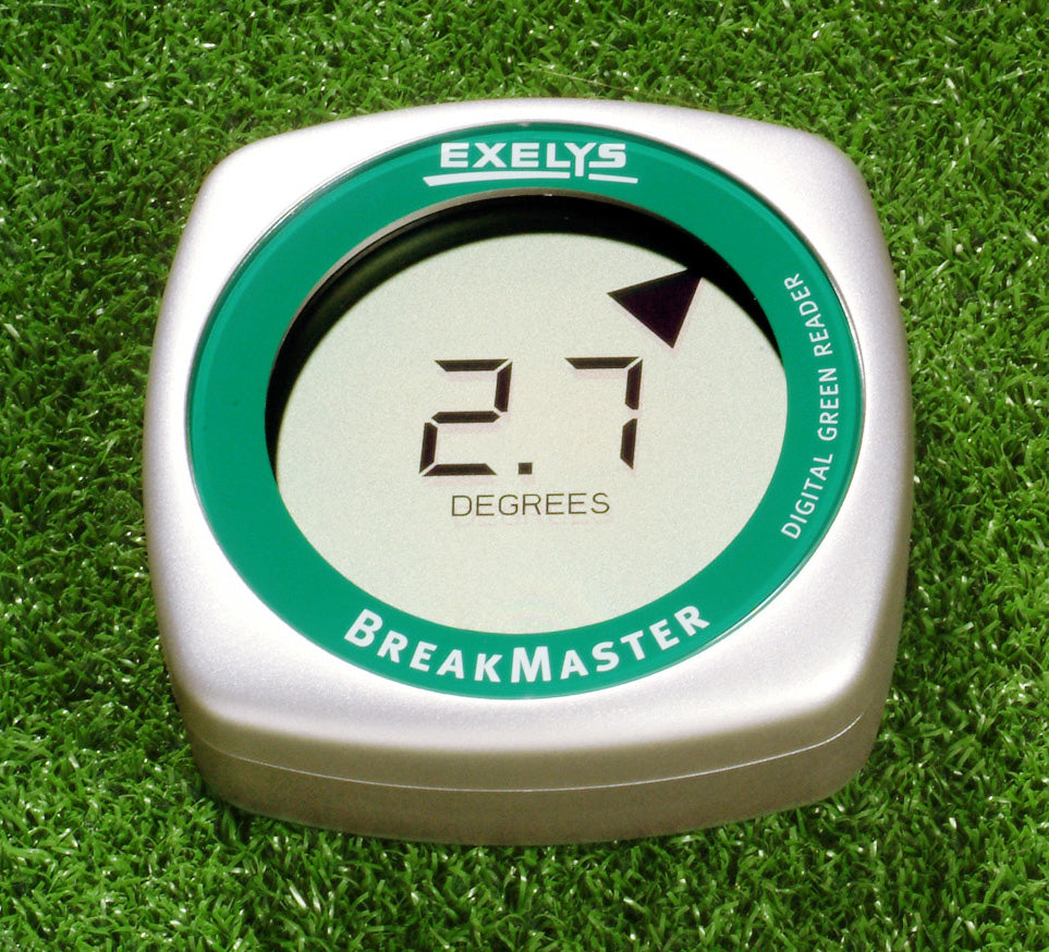 BreakMaster Digital Green Reader