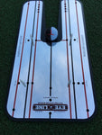 Eyeline Indoor Putting Gate Posts used in a putting mirror