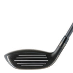 Fourteen GelongD FX-002 fairway wood face-on view showing the milled face and sole on white background