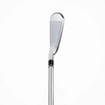 Fourteen TB-5 Forged Iron face-on view showing the full grooved face and black shaft on white background