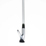 Fourteen TB-5 Forged Iron showing full length shaft and clubhead at address angle on white background