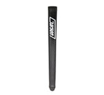 A black Garsen Quad Tour putter grip with a tapered design and the brand logo displayed prominently on the upper part.