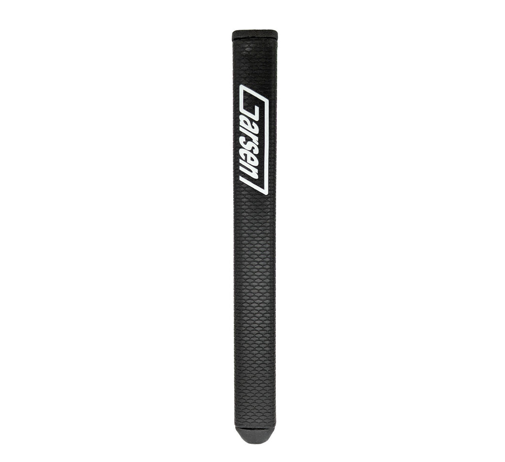 Garsen Quad Tour Putter Grip front view black full length